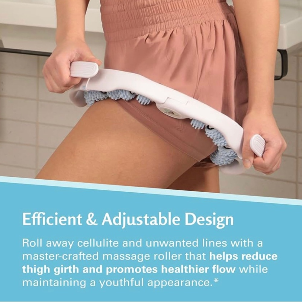 🌸NEW M3 Naturals Anti Cellulite Roller & Lymphatic Drainage Massager. - Picture 4 of 6